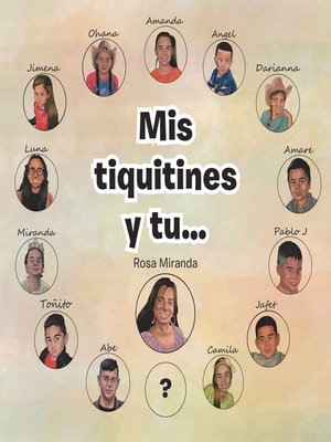 cover image of Mis Tiquitines Y Tu...